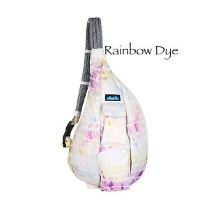 kavu rope sling bag rainbow Dye